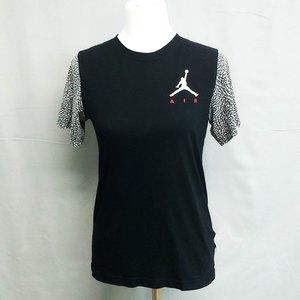90s retro Nike Air Jordan Boys Contrast Sleeve Tee